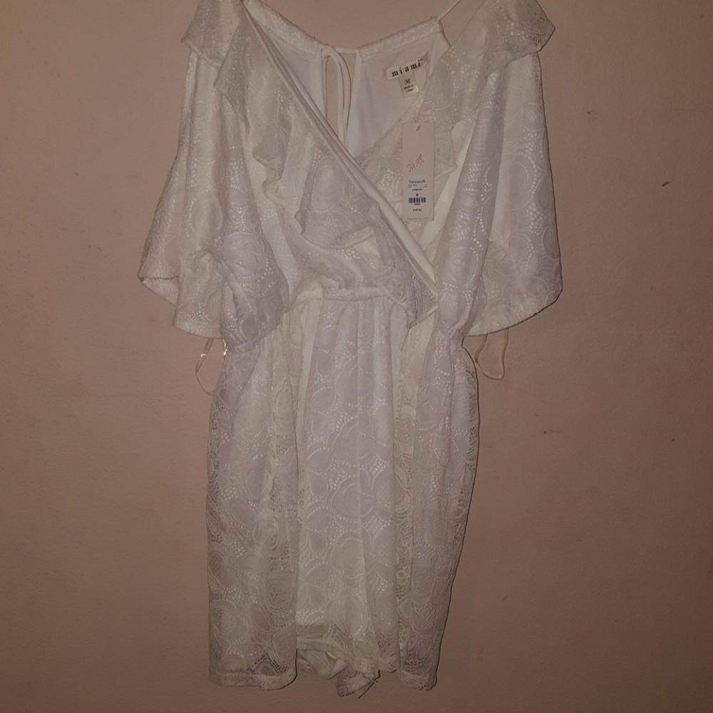 NWT!!💐🏵White beautifulJUMPER dress💕💐🏵